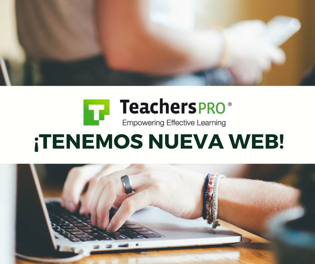 Nueva Web TeachersPro